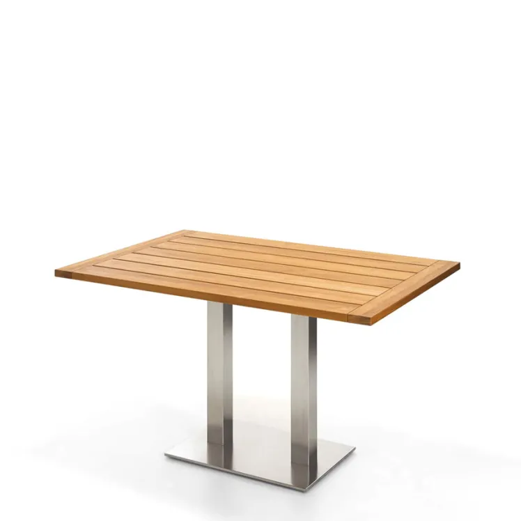 Gartentisch NIEHOFF �Bistrotisch 120x81� Teak ge�lt, Esstisch
